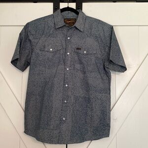 Howler Brothers Short Sleeve - M - Pearl Snaps